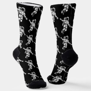 Calcetines Astronauta en el espacio