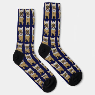 Calcetines Astronauta perro lindo