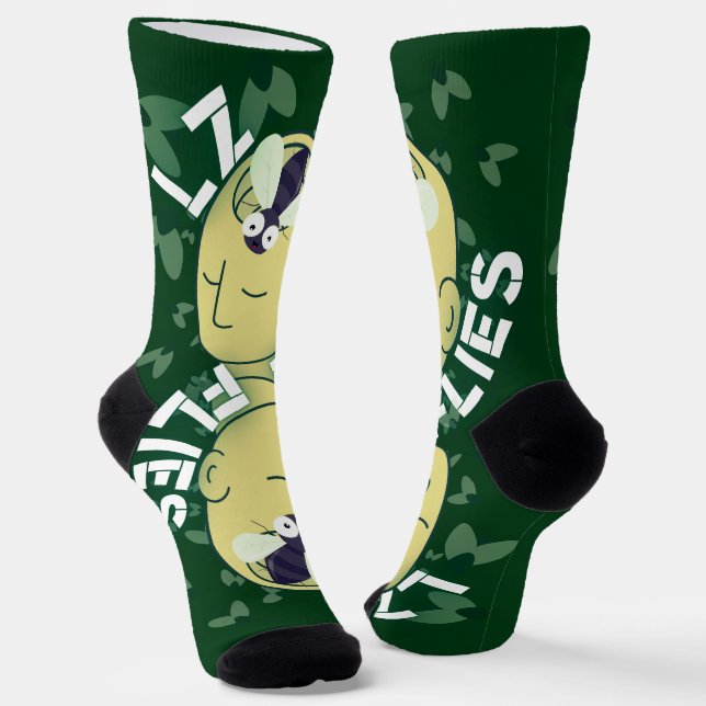 Calcetines Aterrizaje, zona toalla de playa (Angular)