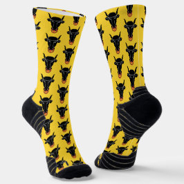 Calcetines Athletic Crew Sock with flag of Uri, Switzerland