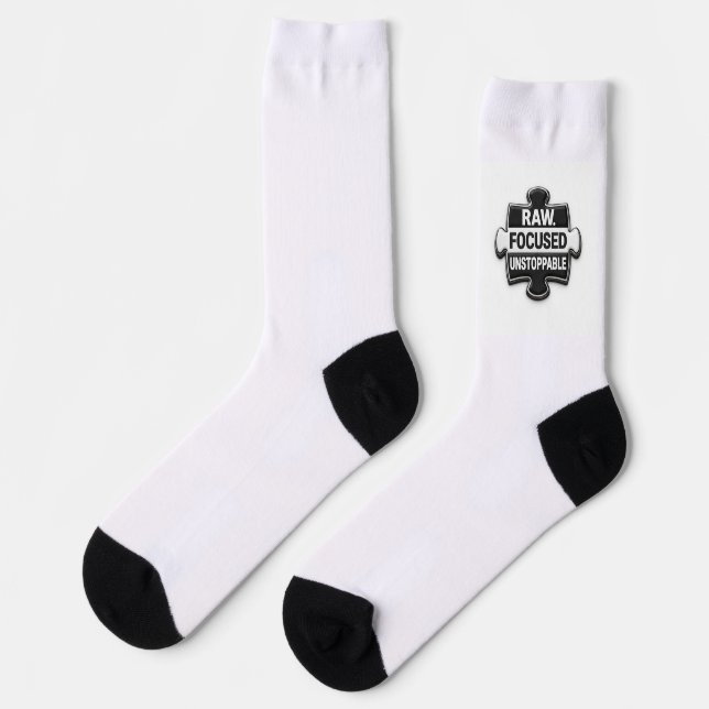 Calcetines Athletic Crew Socks | Powerof3Brand (Izquierda)