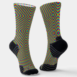 Calcetines atléticos - Arcoíris X