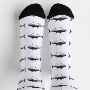 Calcetines Atún de Ojo Grande Estilo Thunder_Cove 