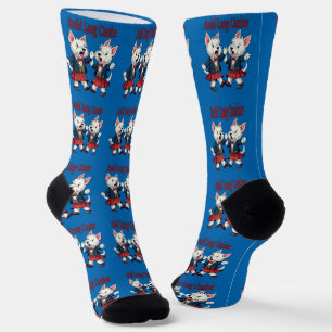 Calcetines Auld Lang Canine West Highland Terrier Ceilidh
