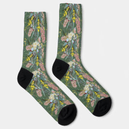 Calcetines Aussie Native Bush bloguea verde vintage