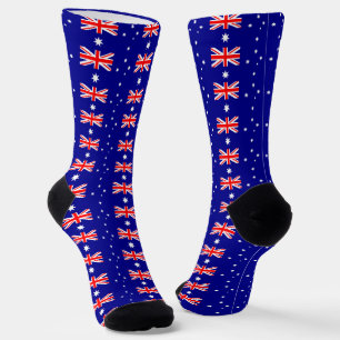 Calcetines Australia Socks, moda patriótica de la bandera aus