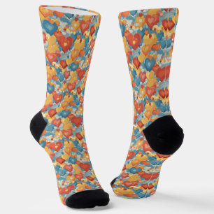 Calcetines Autismo del corazón