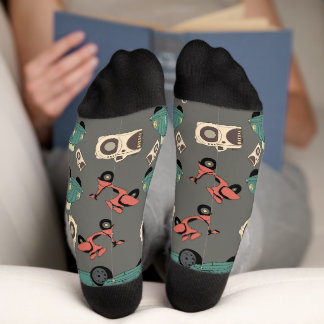 Calcetines Automóviles y cámaras de época