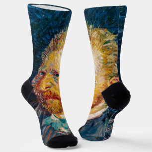 Calcetines Autorretrato de Vincent Van Gogh