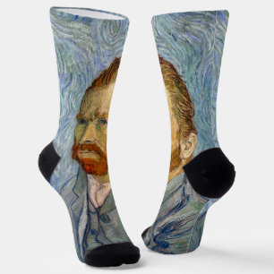 Calcetines Autorretrato de Vincent Van Gogh