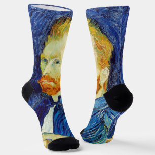 Calcetines Autorretrato de Vincent van Gogh, Arte Antiguo de 