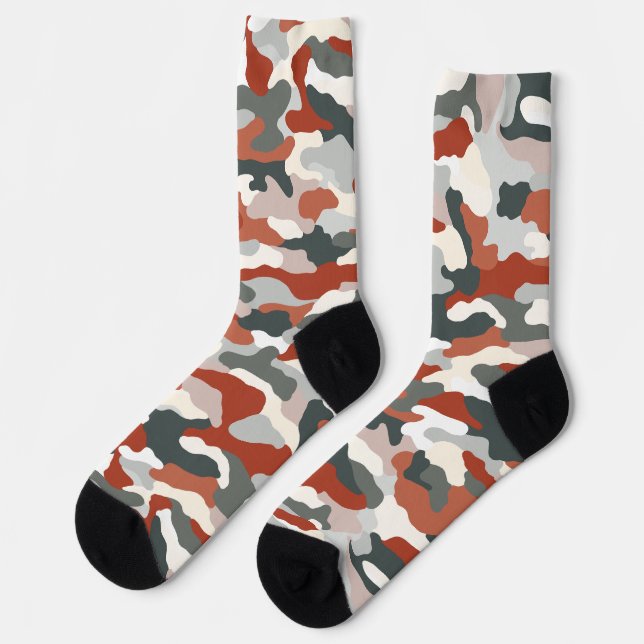Calcetines Autumn Camouflage (Izquierda)