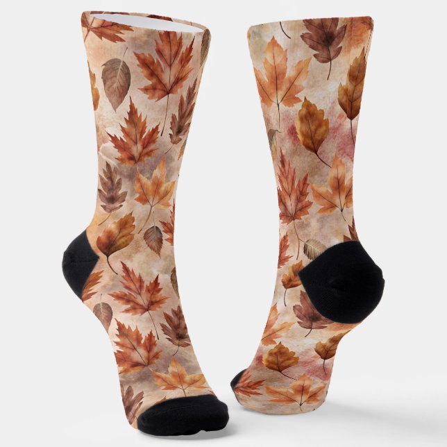 Calcetines Autumn Leaves (Angular)