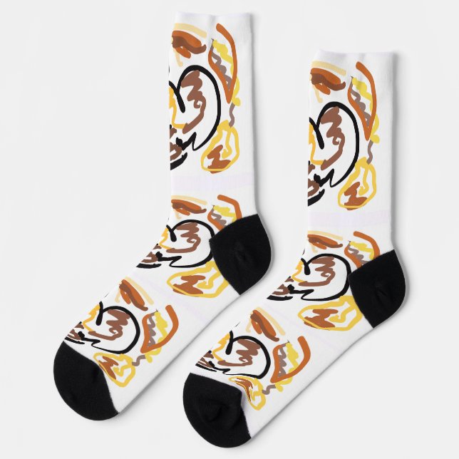 Calcetines autumn squirrel kind (Izquierda)