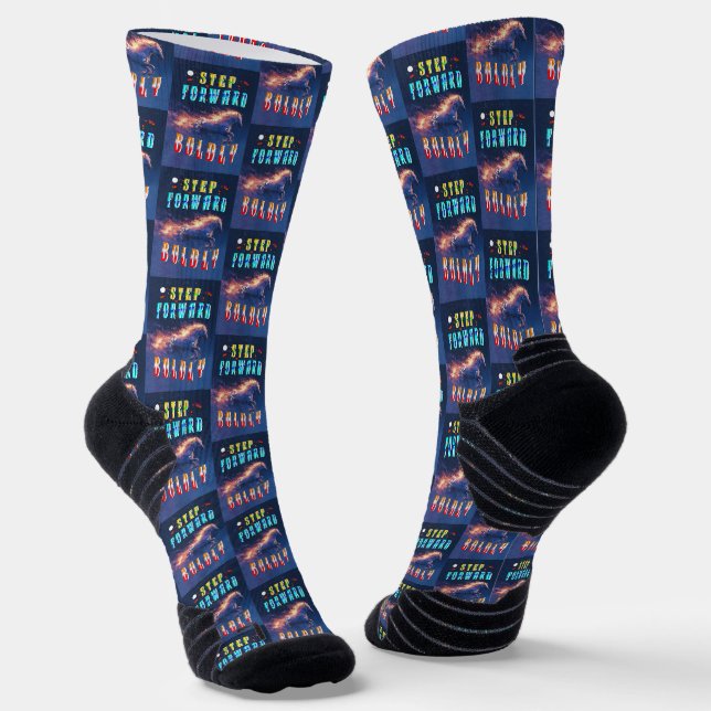 Calcetines Avanzar con Audacia (Angular)