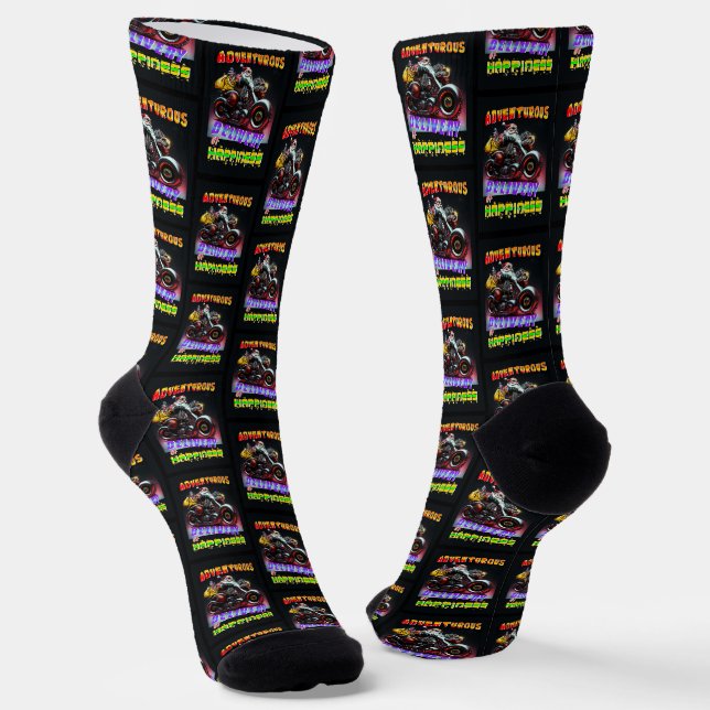 Calcetines Aventurosa Entrega De La Felicidad (Angular)