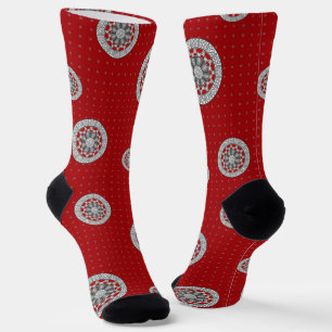 Calcetines Aztec se encuentra con Alien