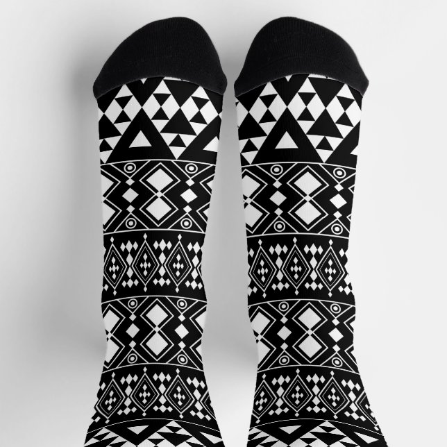 Calcetines Azteca (Arriba)