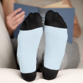 Calcetines Azul Bebé  
