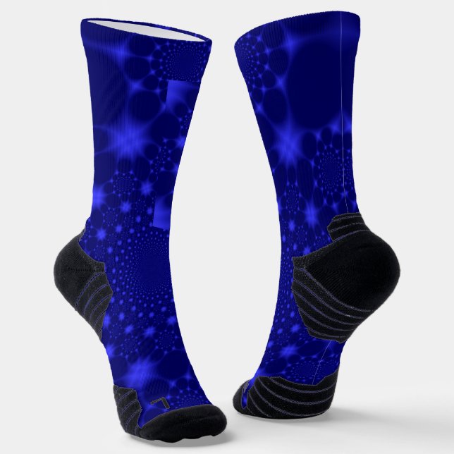 Calcetines Azul deslumbrante (Angular)