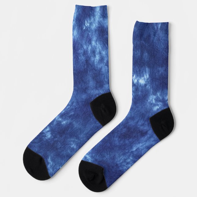 Calcetines Azul índigo japonés (Izquierda)