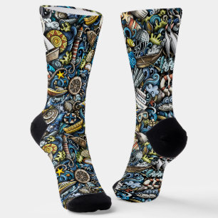 Calcetines Azul Náutico
