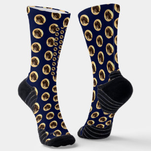 Calcetines Azul Oscuro Schnoodle