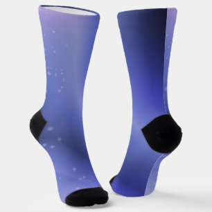 Calcetines Azul Violeta
