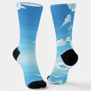 Calcetines Azul y azul claro