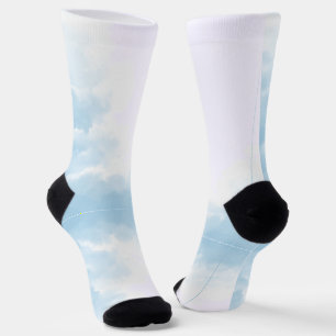 Calcetines Azul y azul claro