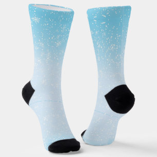 Calcetines Azul y Blanco