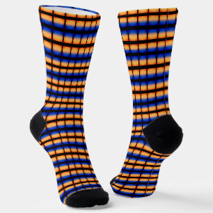 Calcetines Azul y oro