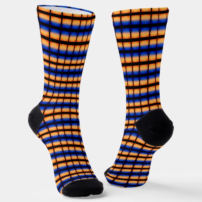 Calcetines Azul y oro (Angular)