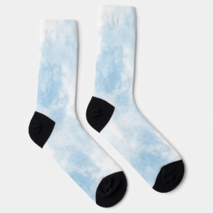 Calcetines azules y azul claro