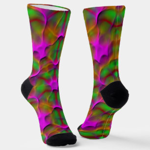 Calcetines B&E Diseño atrevido y elaborado 001861