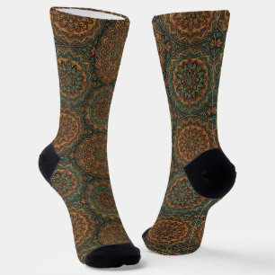 Calcetines B&E Diseño atrevido y elaborado 001889