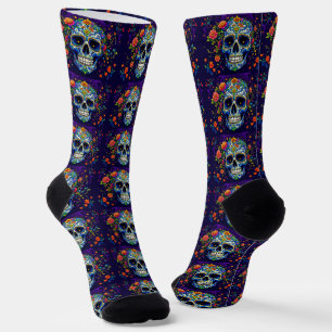 Calcetines B&E Diseño atrevido y elaborado 001898