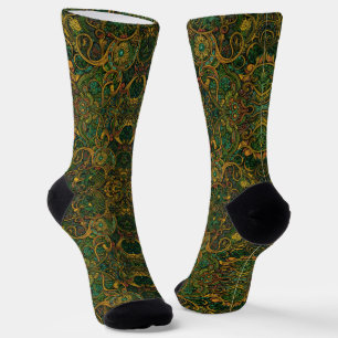 Calcetines B&E Diseño atrevido y elaborado 001904