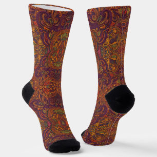 Calcetines B&E Diseño atrevido y elaborado 001924