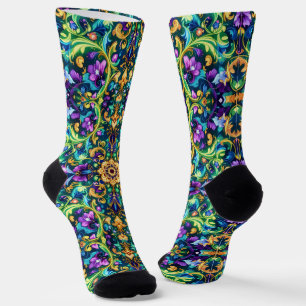 Calcetines B&E Diseño atrevido y elaborado 001936
