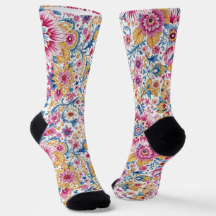 Calcetines B&E Diseño atrevido y elaborado 001937