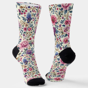 Calcetines B&E Diseño atrevido y elaborado 001940