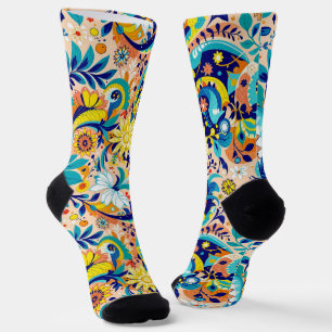 Calcetines B&E Diseño atrevido y elaborado 001941