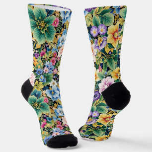 Calcetines B&E Diseño atrevido y elaborado 001942