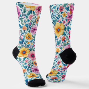 Calcetines B&E Diseño atrevido y elaborado 001958