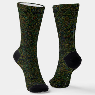 Calcetines B&E Diseño atrevido y elaborado 001990