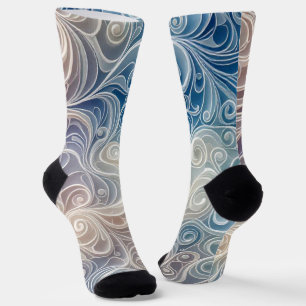 Calcetines B&E Diseño atrevido y elaborado 002000