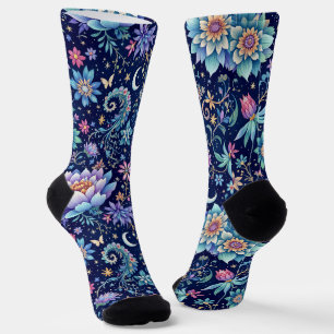 Calcetines B&E Diseño atrevido y elaborado 002027