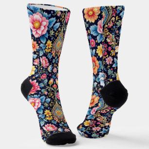 Calcetines B&E Diseño atrevido y elaborado 002029