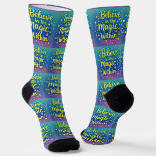 Calcetines B&E Diseño atrevido y elaborado 002088